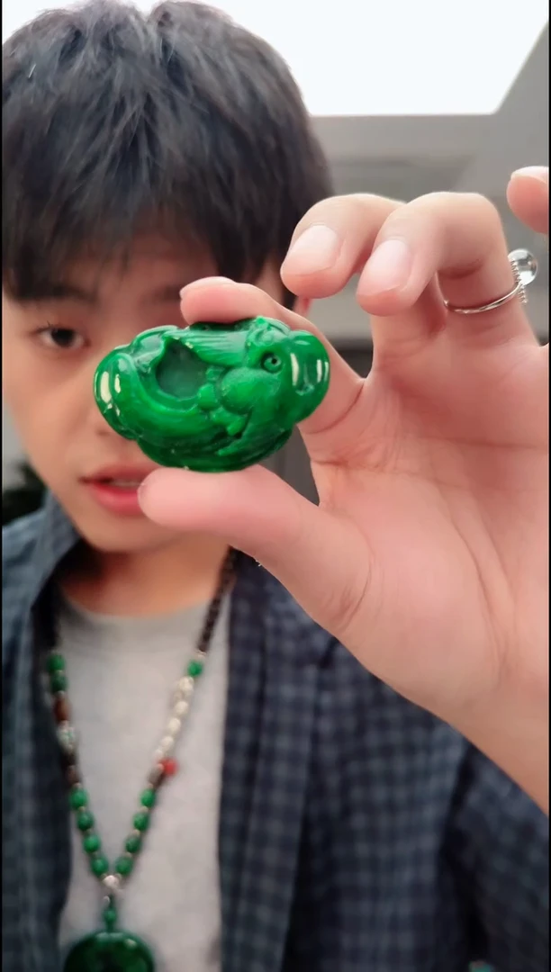 无合金1457雕刻绿锁