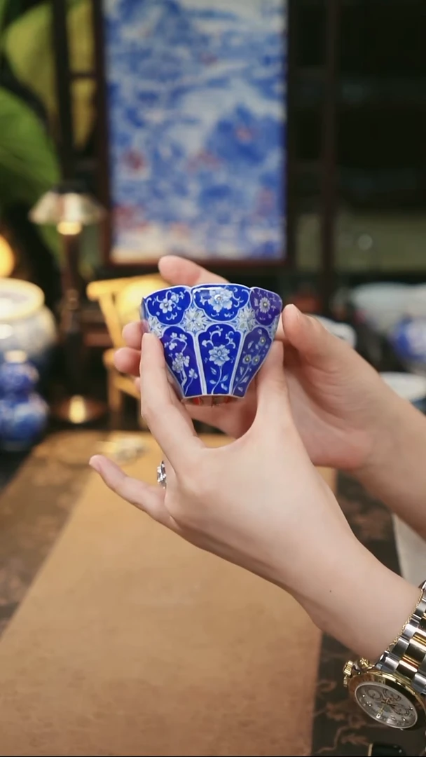 青樵轩 小窗幽记八方杯