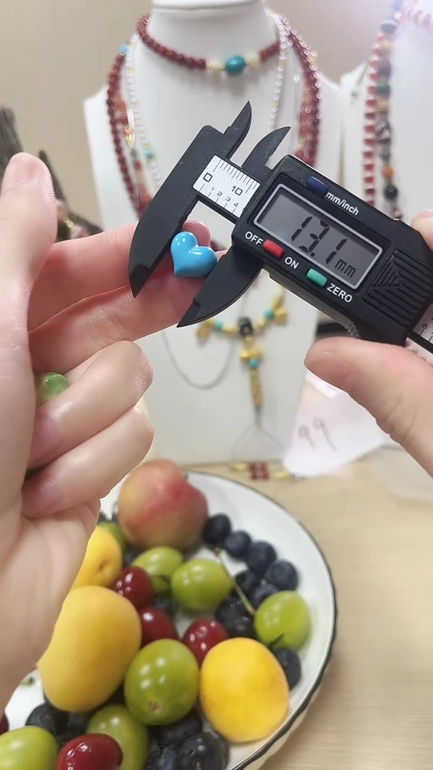 9号走蓝爱心款式小配件