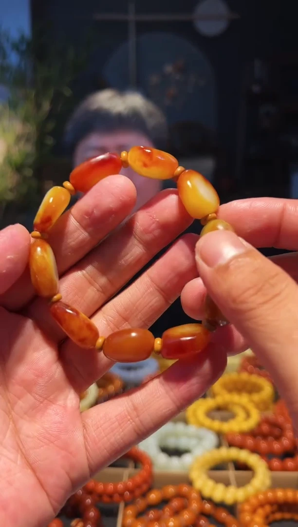 手链未镶嵌和田玉单圈