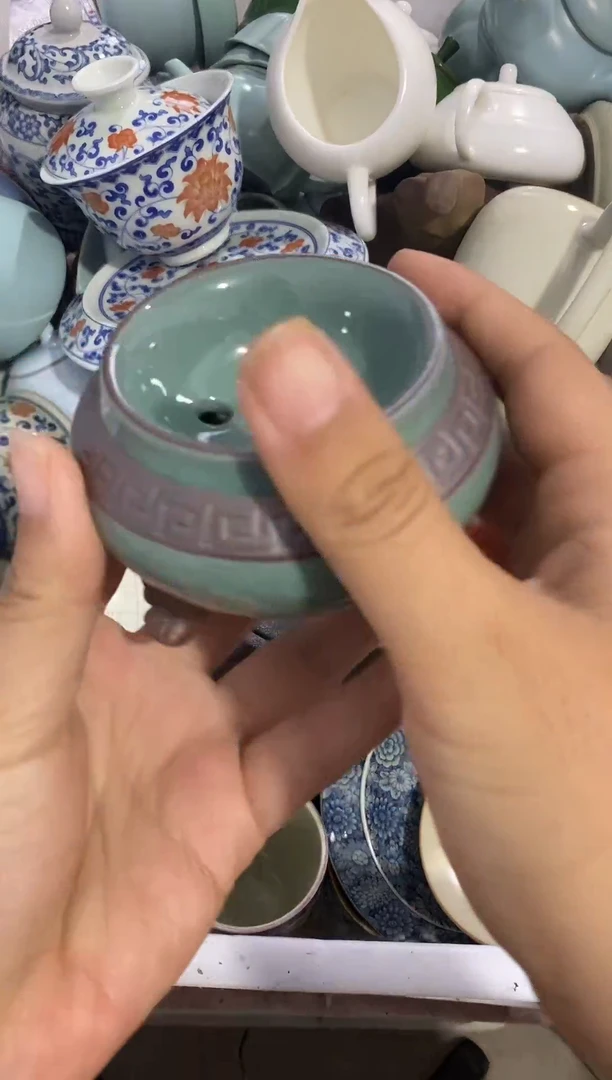 高端 茶壶 茶杯 茶具 轻轻微瑕