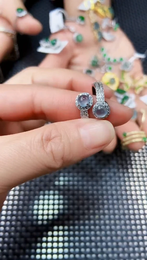 【闪购商品】翡翠戒指未镶嵌11111111111