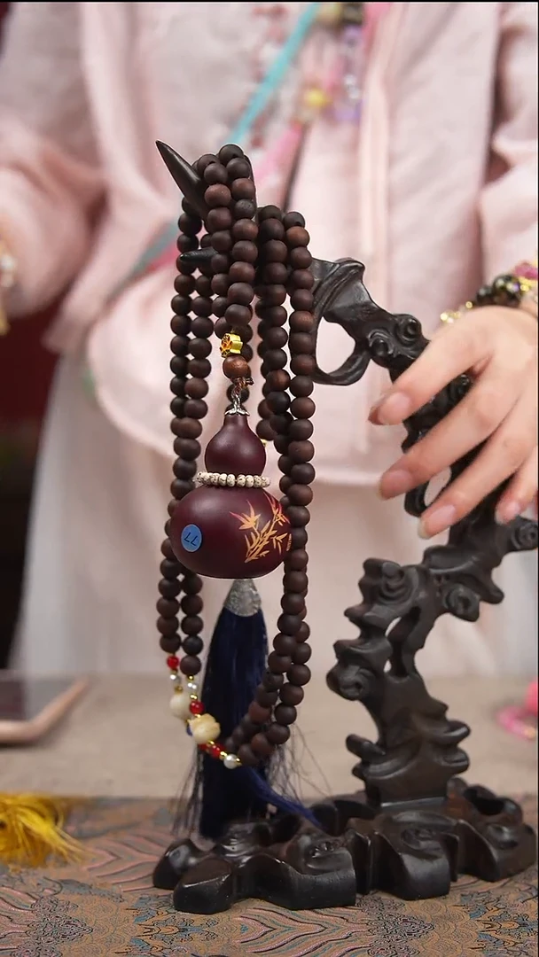 杜*君077玖澄文创漆艺葫芦国风配饰葫芦系列