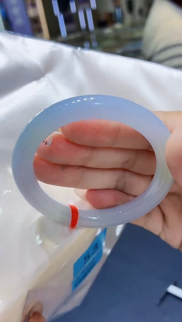 未镶嵌手镯翡翠翡翠手镯53-555