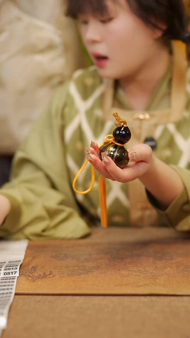 【闪购商品】792宴禾堂漆艺工艺小葫芦68