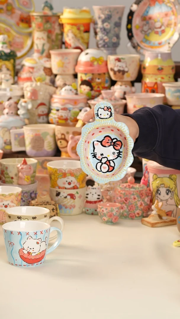 其他景德镇釉下彩手绘设计师款陶瓷