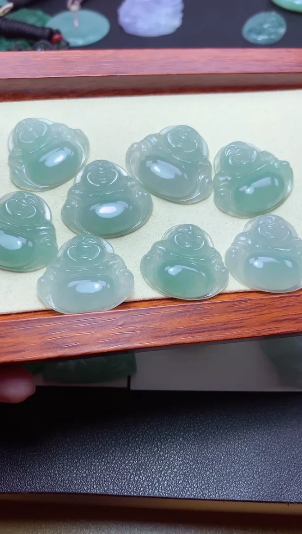 【闪购商品】翡翠颈饰未镶嵌多样性发其一天然翡翠