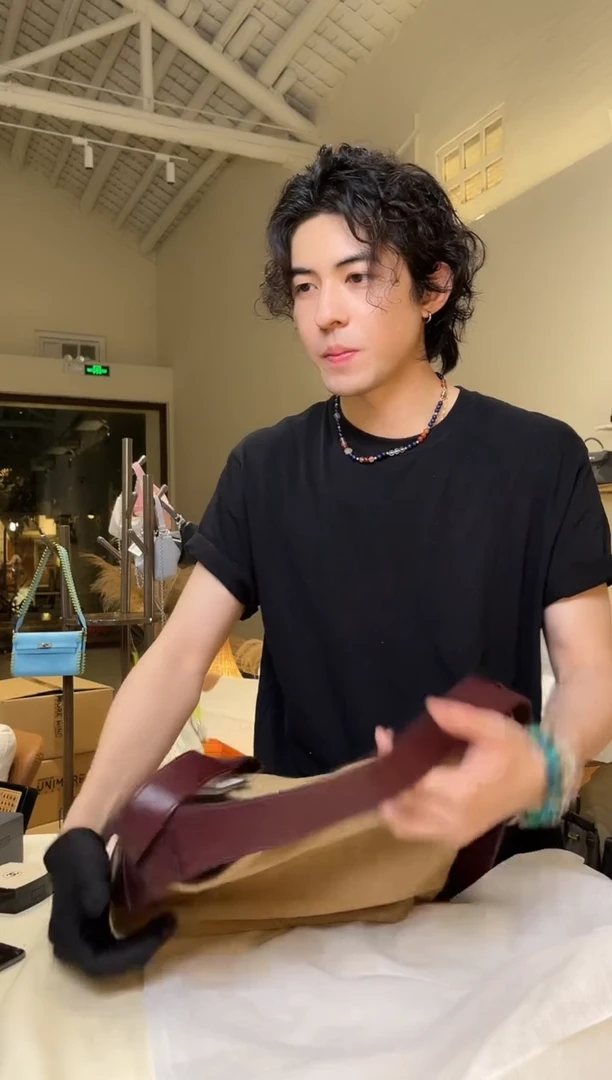 牛皮星哥定制真皮女包