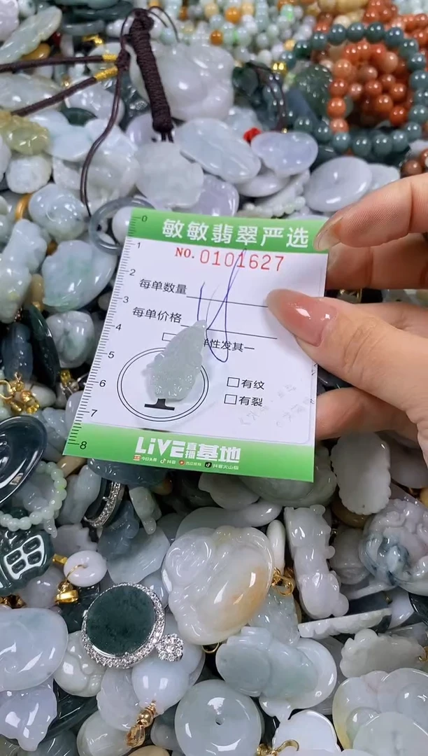 【闪购商品】翡翠颈饰未镶嵌闪购链接0101627