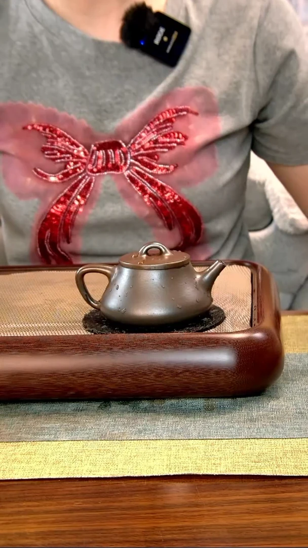 茶壶紫砂徐记福康 原矿紫砂 2