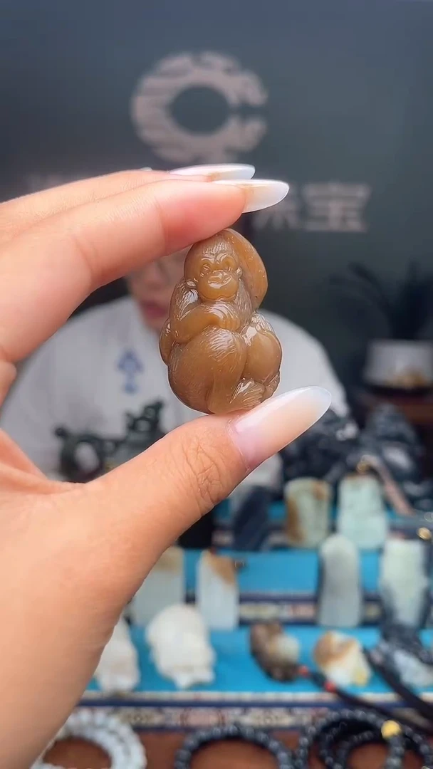 未镶嵌和田玉挂件1
