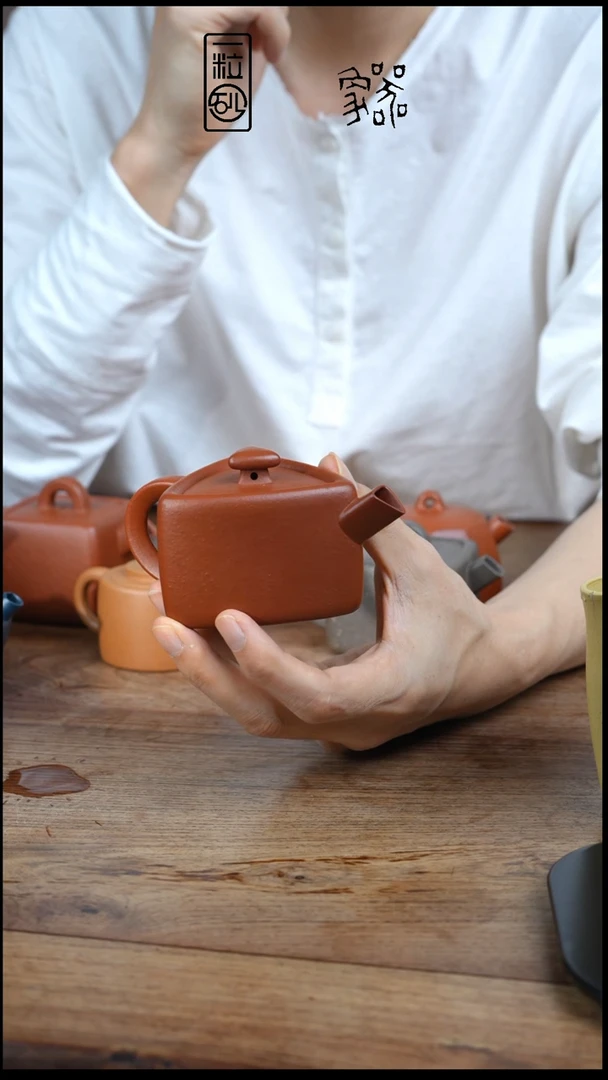 茶壶紫砂v****l瑕三角熙140cc