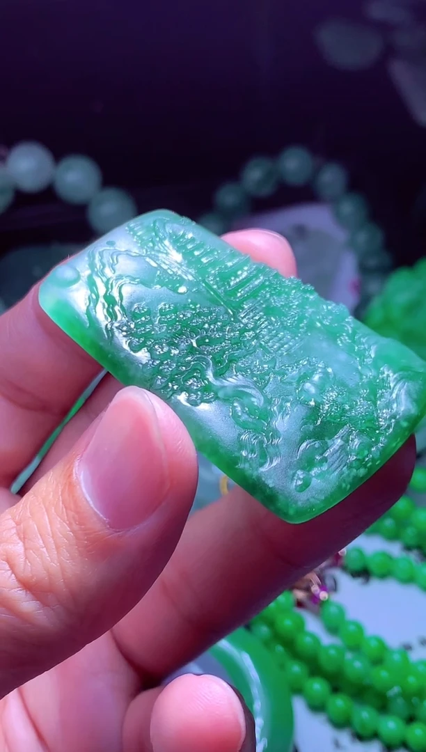 未镶嵌定制翡翠林*#翡翠毛货定制