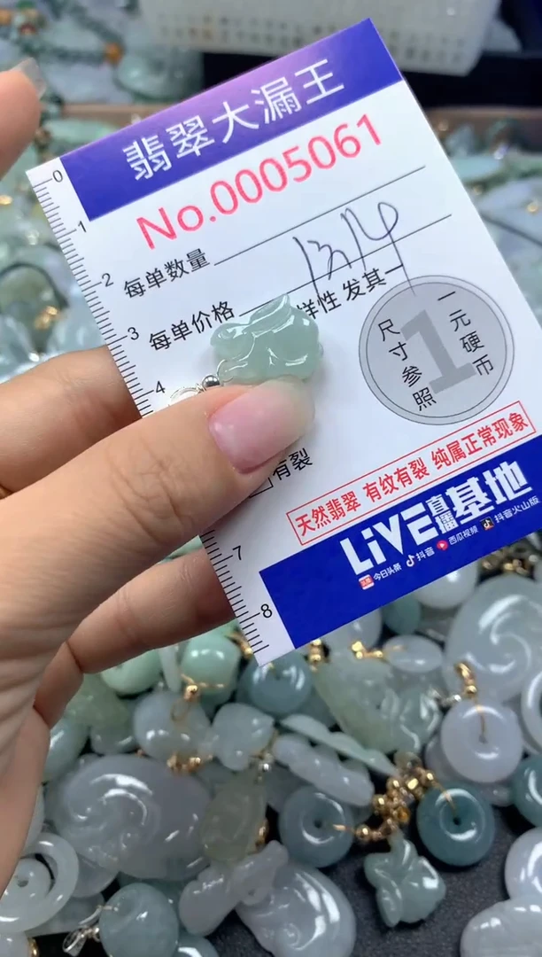 颈饰未镶嵌翡翠5061