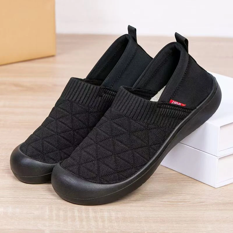 春季新款布鞋软底透气舒适百搭时尚休闲鞋女