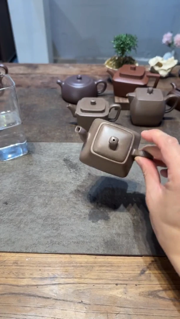 茶壶紫砂风****3风流宰相段泥