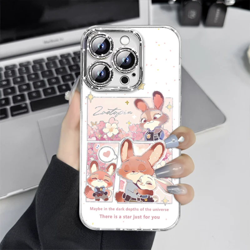 花朵朱迪尼克 羽纱全包手机壳适用于华为小米苹果12/13/14/15/16