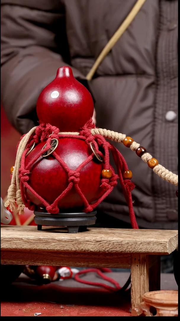 956号纯手工制作天然大漆真葫芦