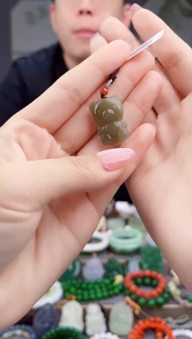 颈饰未镶嵌和田玉多样性发货拍一发一