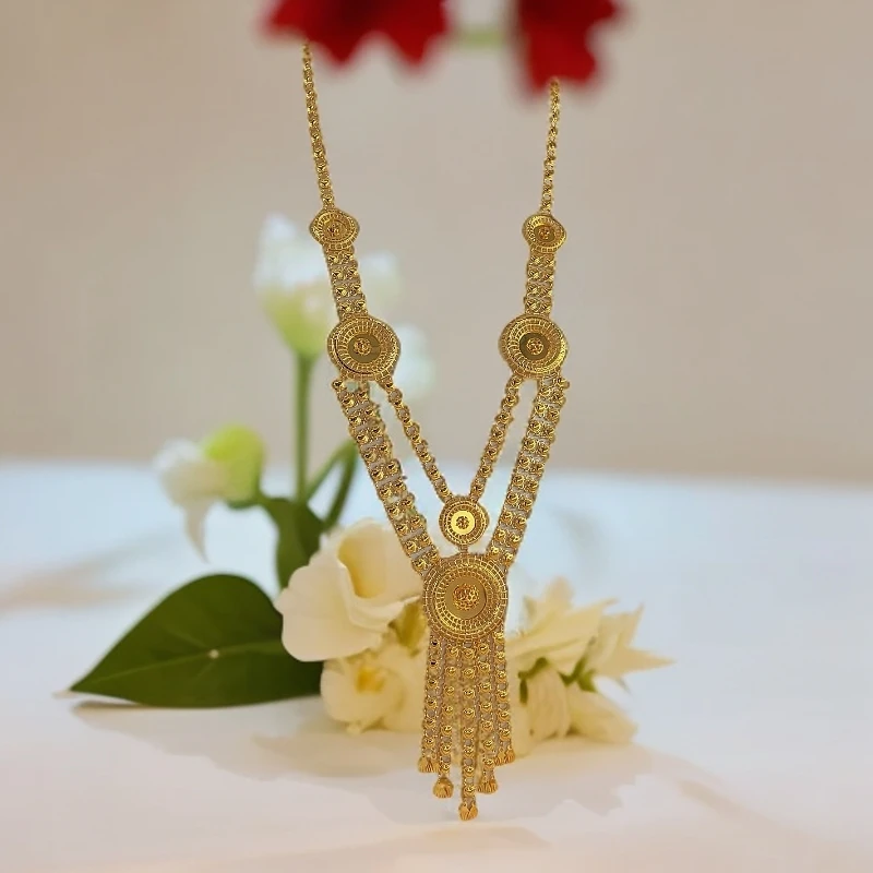 合金项链 合金项链 大款式项链 45-90CM镶嵌时尚项链号金色002号