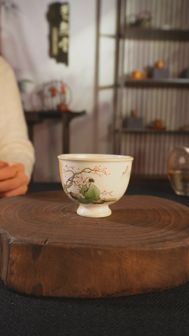 【闪购商品】老昌号手工手绘茶器