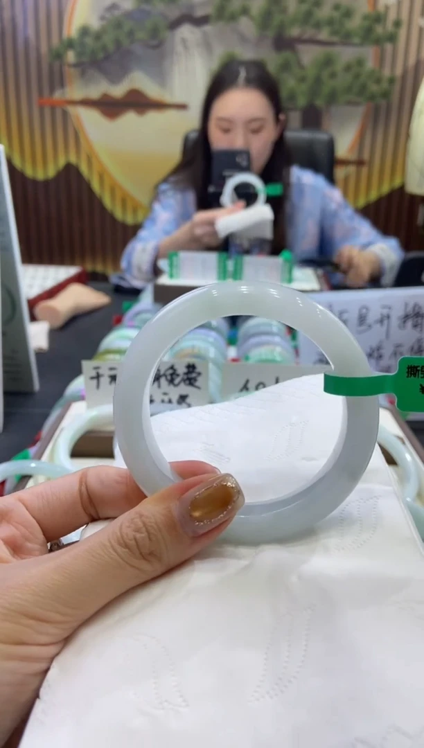 未镶嵌手镯翡翠0006793