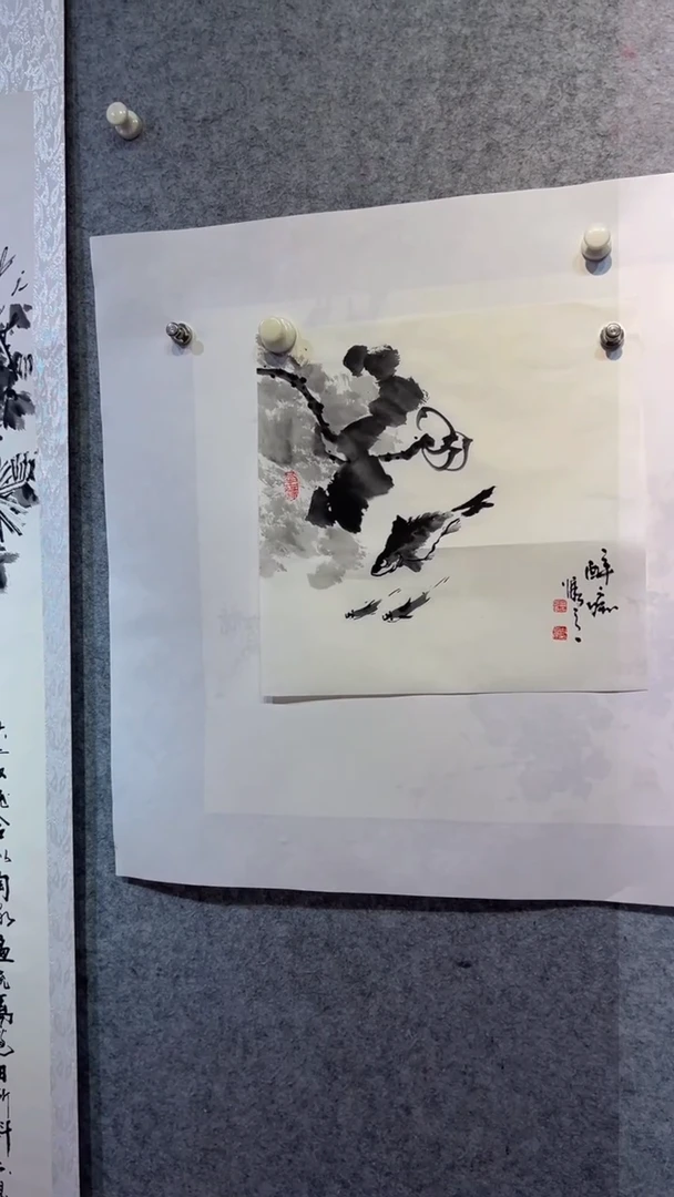 【闪购商品】国画张自学水墨画39