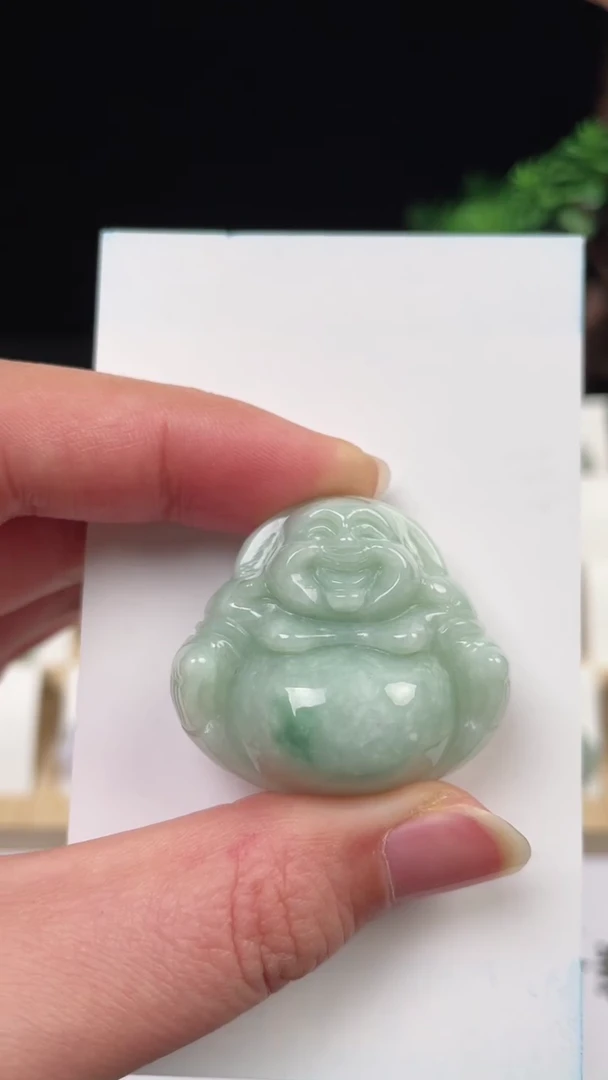 【闪购商品】翡翠颈饰未镶嵌佛公