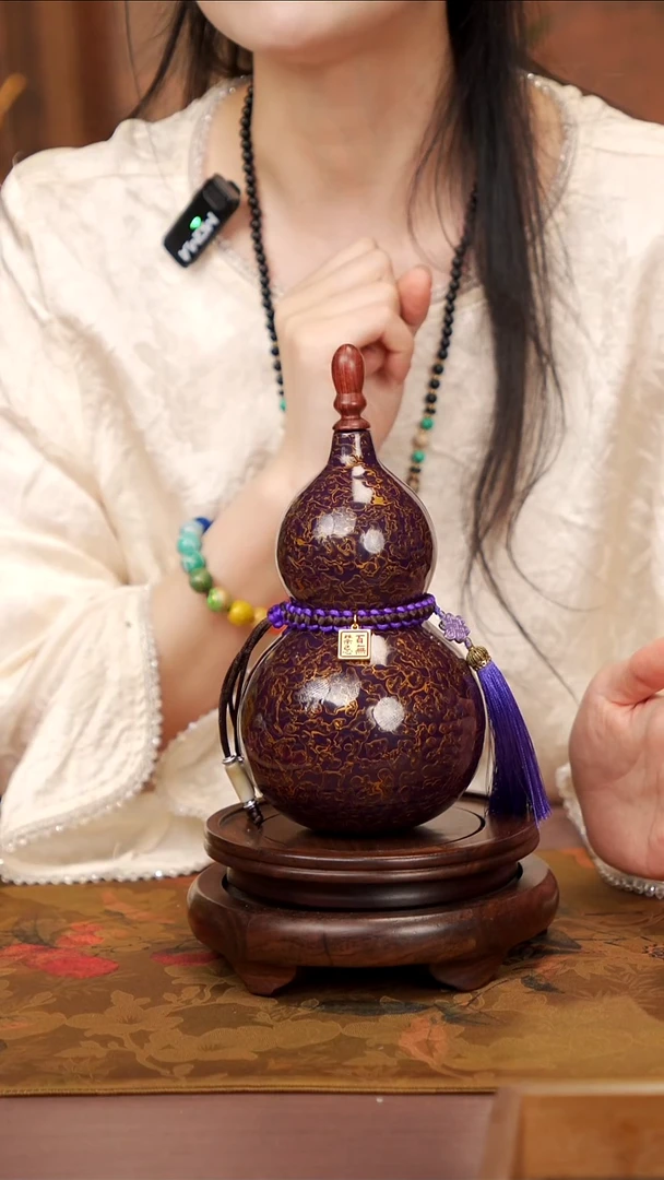 275易林漂漆酒葫芦------2200