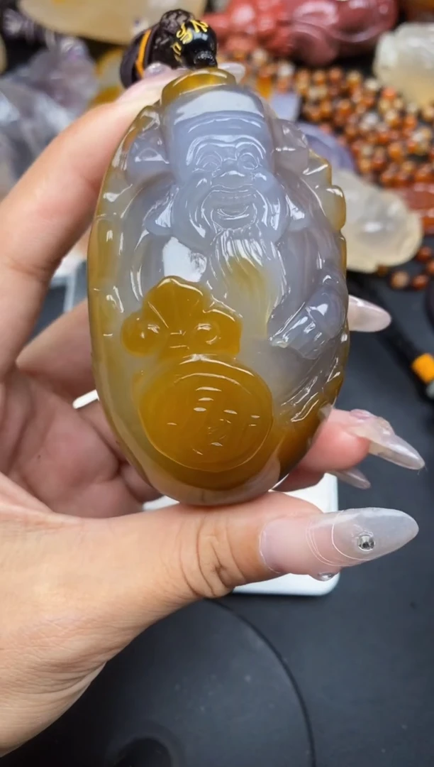 【闪购商品】玛瑙/玉髓颈饰未镶嵌ll