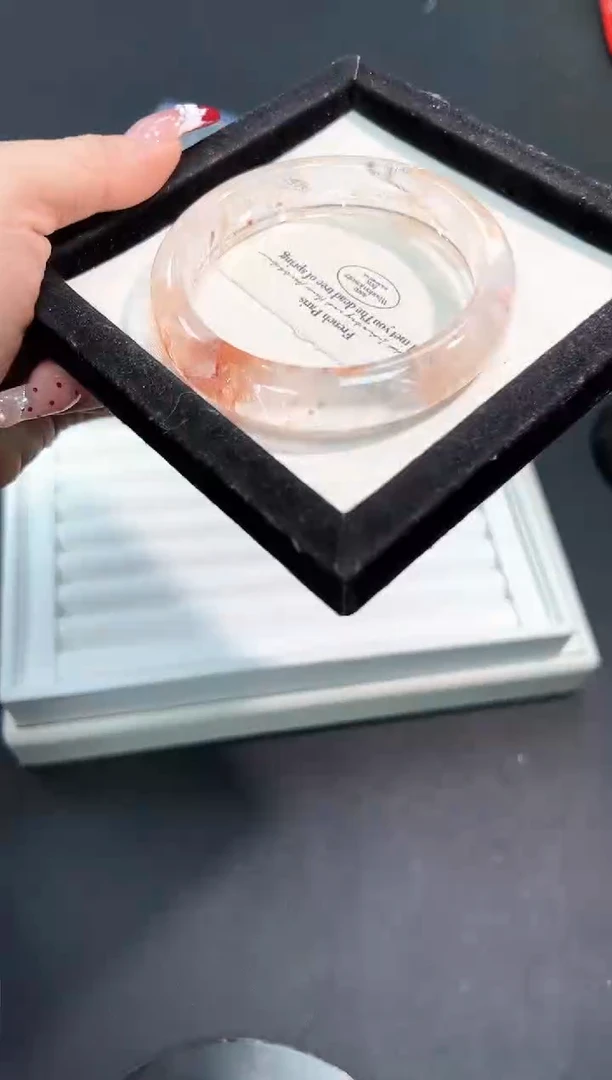 【闪购商品】水晶手镯未镶嵌85I多样性发其一/1条默认微瑕62