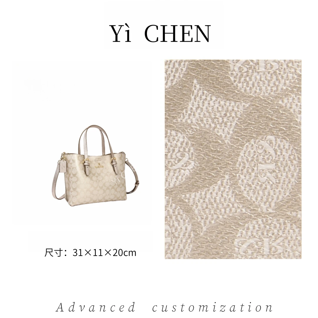【Yì CHEN】BF-66532-香槟金 简约时尚女士新款轻奢单肩斜跨包