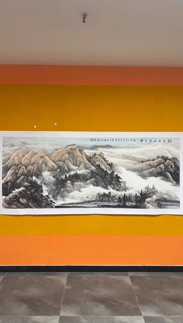 国画雄风堂书画作品