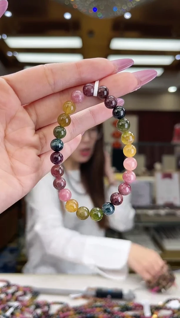 【闪购商品】碧玺/未镶嵌7mm+碧玺单圈7多样性发货