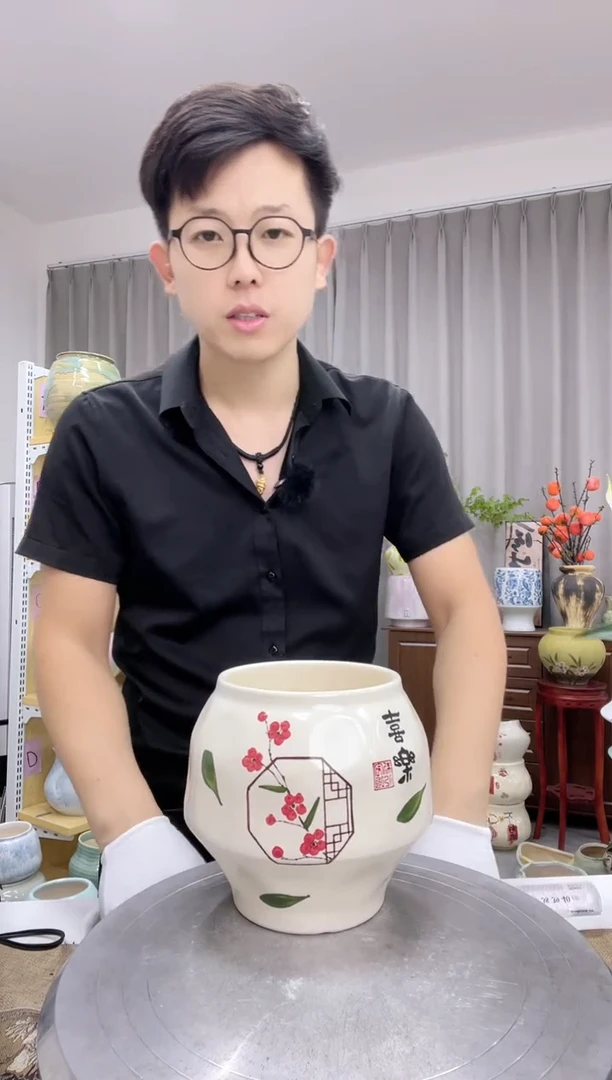 陶瓷花盆6.20直播链接