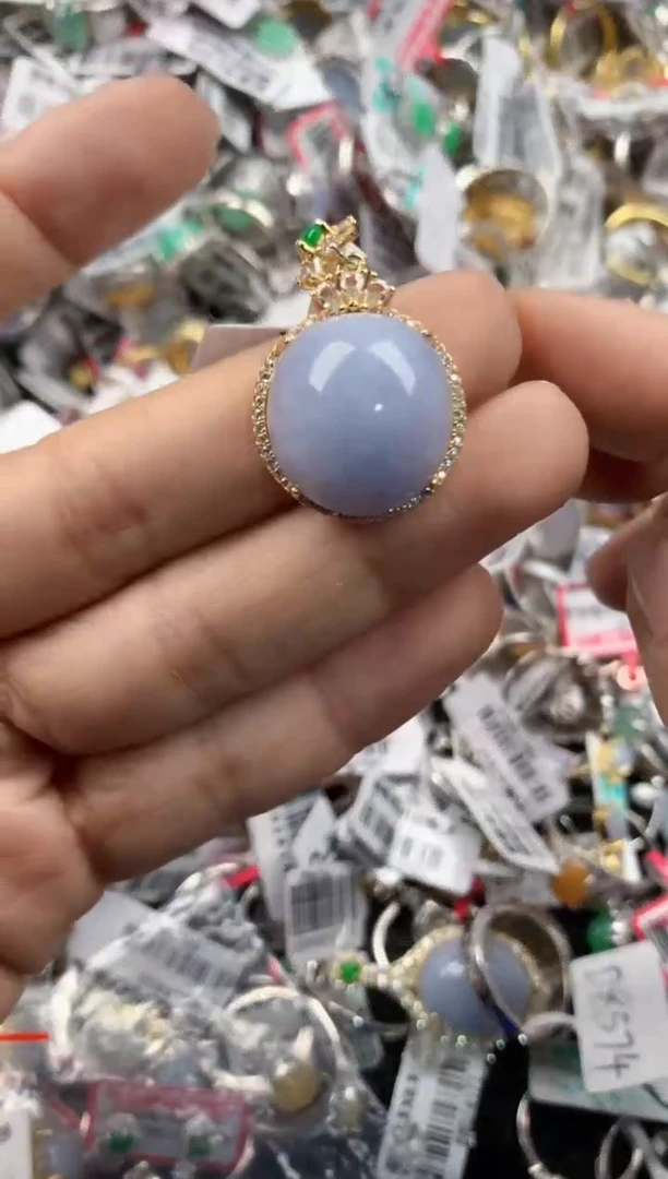 银S925镶嵌戒指翡翠11-11-11        5