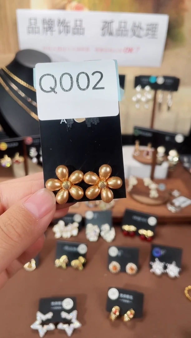 合金925银锆石Q002