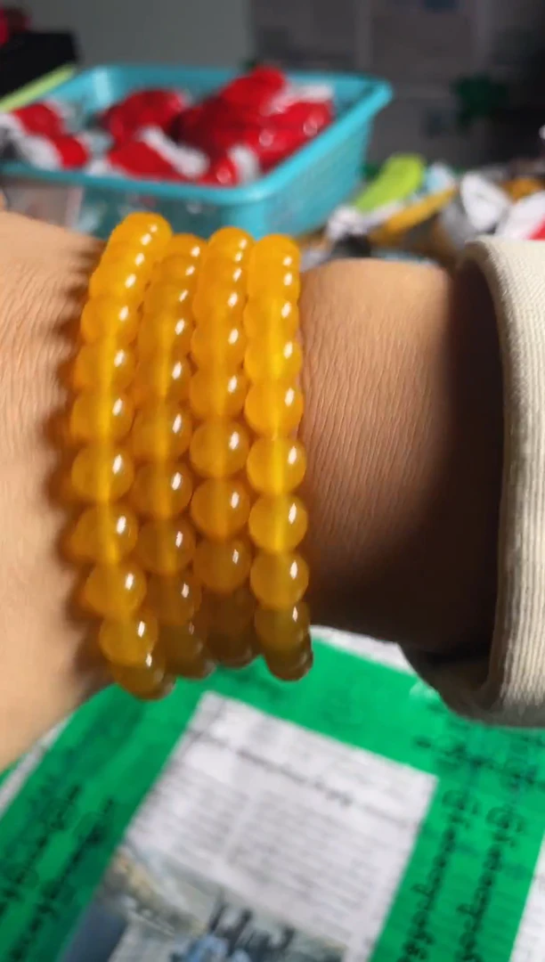 强子收货--所见即所得--多样性发货--FH666黄色长串