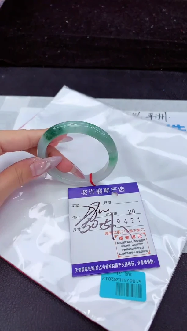 未镶嵌手镯翡翠1
