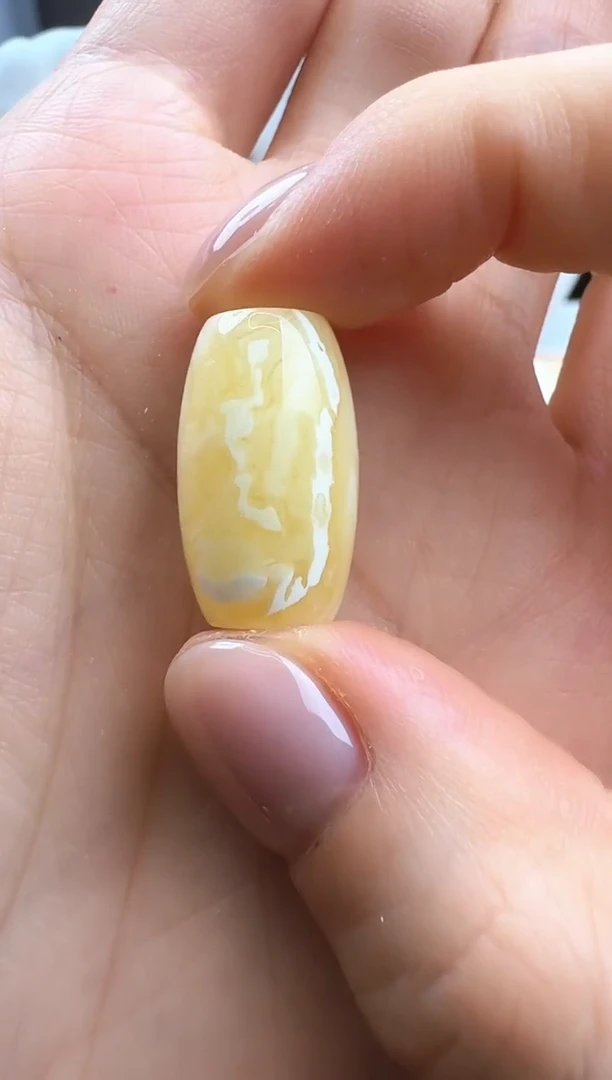 未镶嵌蜜蜡裸石蜜蜡长珠