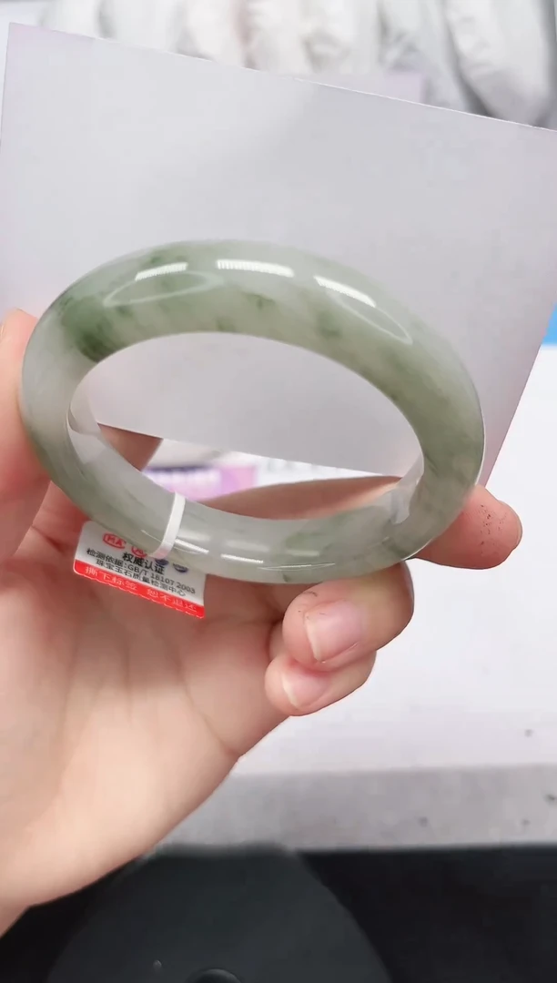 未镶嵌手镯石英岩玉128-54/55