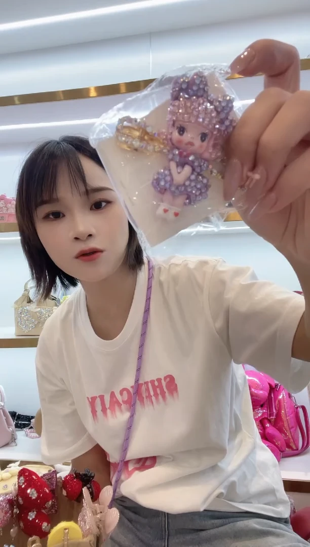 PVC格格家定制女包12