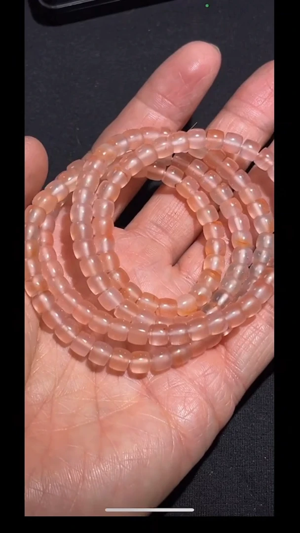 手串未镶嵌南红玛瑙pz614-68南红手串