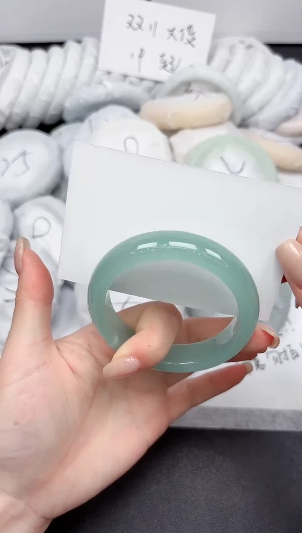 未镶嵌手镯石英质玉10/5455