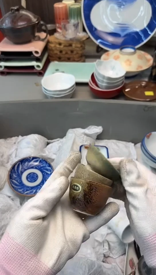 【闪购商品】碟中古回流瓷器大全