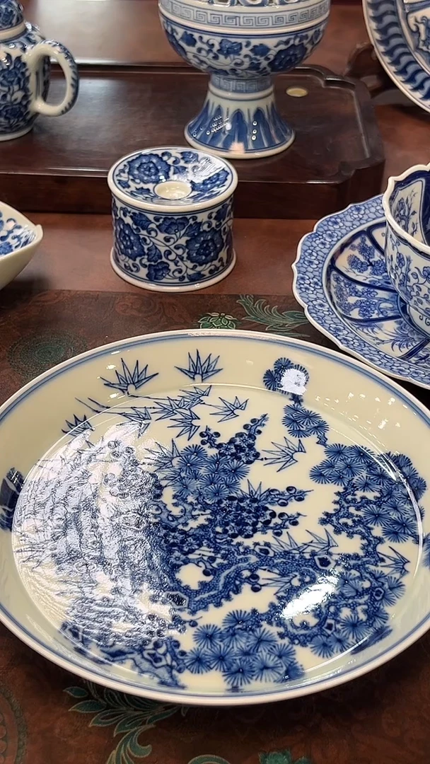 镹曰陶手工手绘柴窑制作