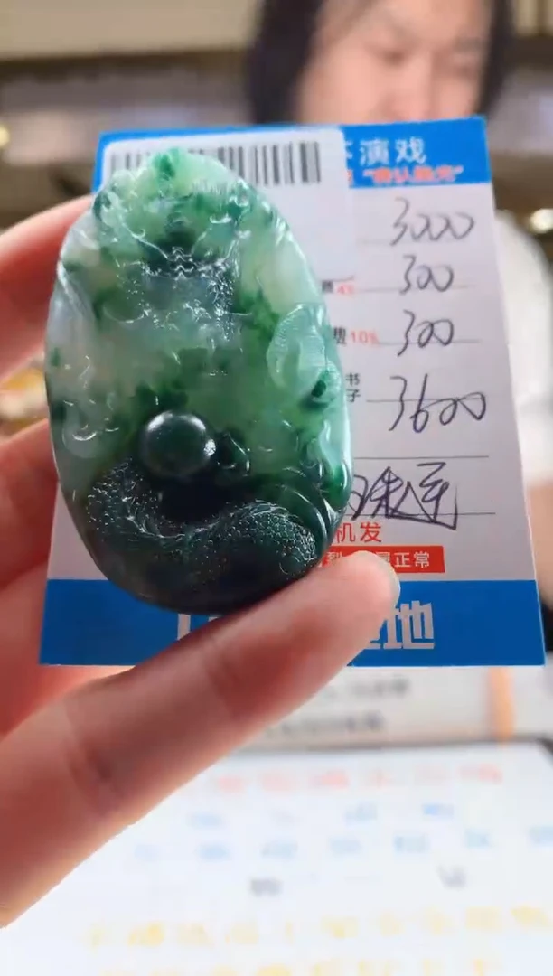 未镶嵌定制翡翠天然翡翠A货拍一发一
