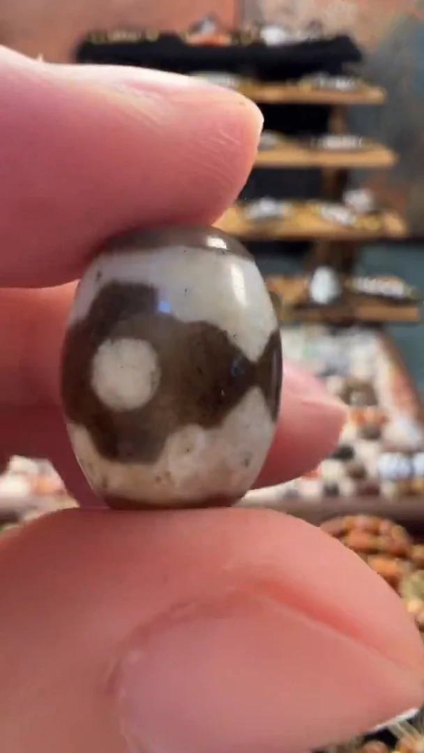 玛瑙/玉髓（覆膜）颈饰未镶嵌8（微瑕随机发货）