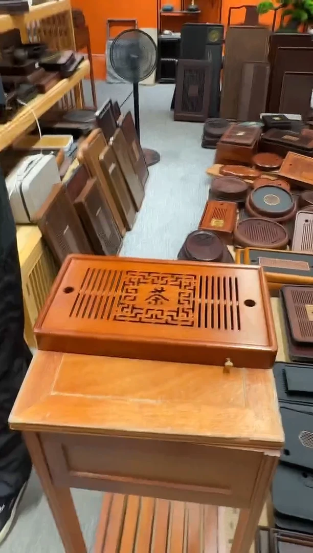 花梨木茶盘36*20
