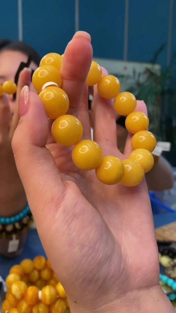 【闪购商品】琥珀裸石未镶嵌3/8-GM-#177